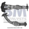 TOYOT 174101A430 Exhaust Pipe